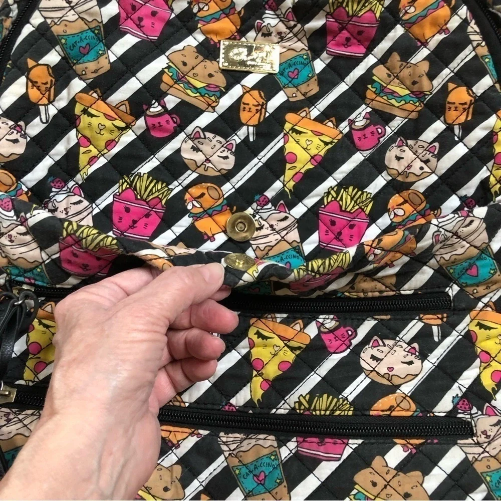 Betsy Johnson Novelty Print Backpack